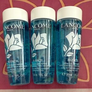 Lancome-Bi-facil make up remover oil 30ML *3